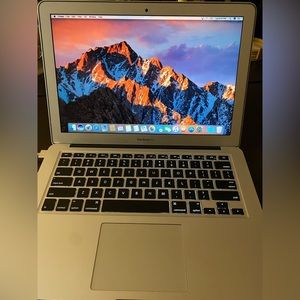 MacBook Air 13.3 inch. Great condition one scratch on outside.